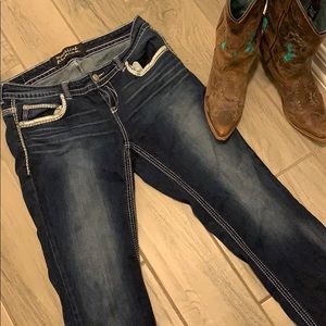 Maurices premium denim boot cut jeans